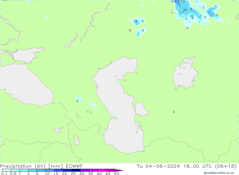 Z500/Rain (+SLP)/Z850 ECMWF Ter 04.06.2024 00 UTC