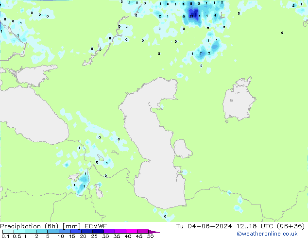 Z500/Rain (+SLP)/Z850 ECMWF Ter 04.06.2024 18 UTC