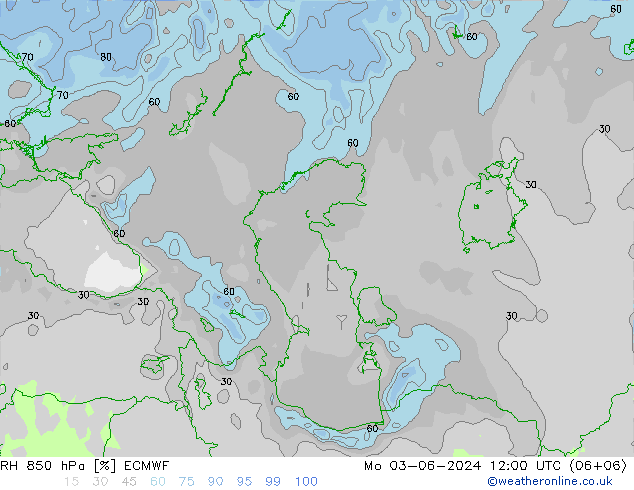 RV 850 hPa ECMWF ma 03.06.2024 12 UTC