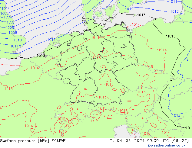      ECMWF  04.06.2024 09 UTC