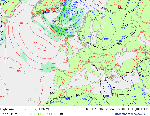 Sturmfelder ECMWF Mo 03.06.2024 06 UTC