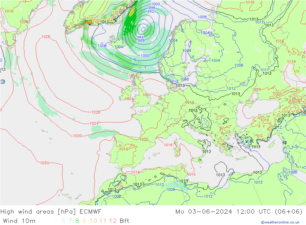 Sturmfelder ECMWF Mo 03.06.2024 12 UTC