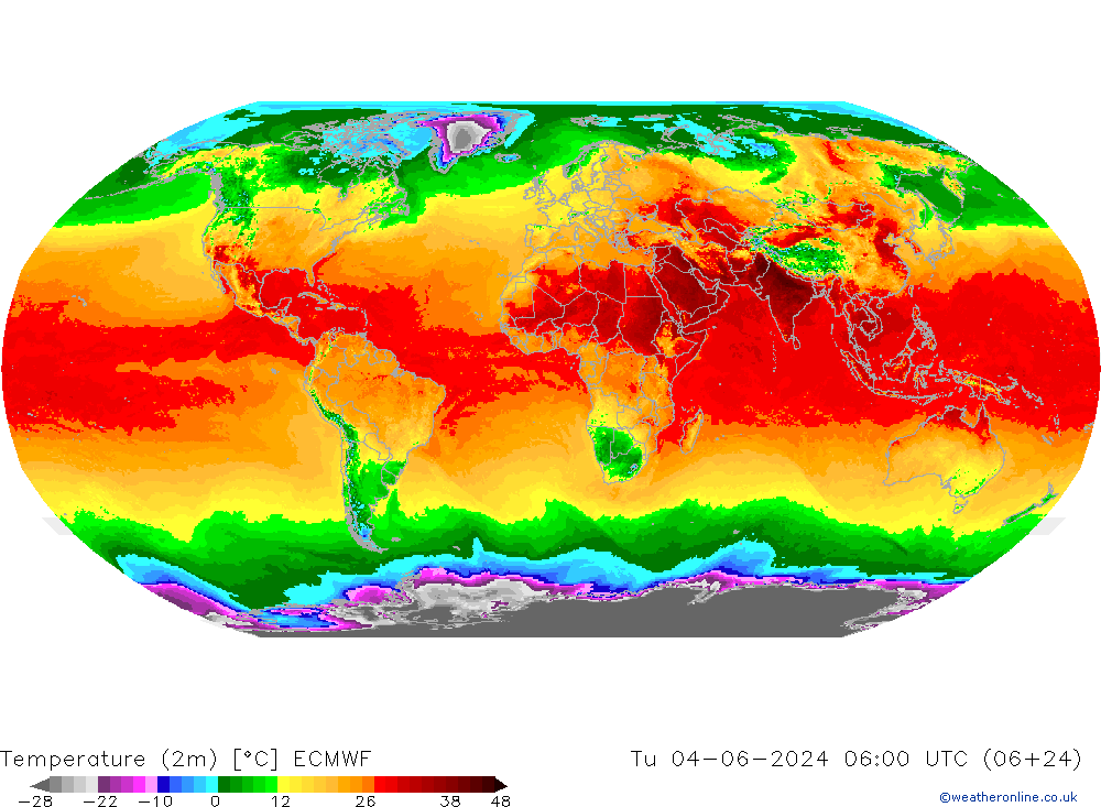 Temperatura (2m) ECMWF mar 04.06.2024 06 UTC