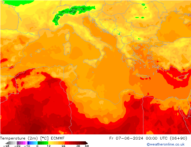     ECMWF  07.06.2024 00 UTC