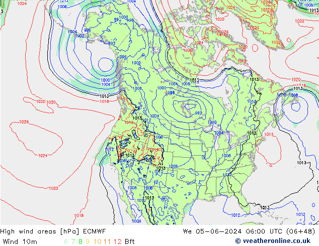 Sturmfelder ECMWF Mi 05.06.2024 06 UTC