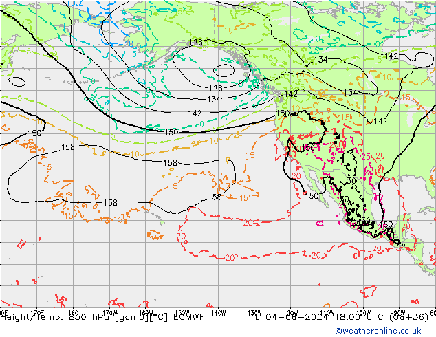 Z500/Rain (+SLP)/Z850 ECMWF mar 04.06.2024 18 UTC