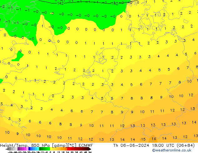 Z500/Regen(+SLP)/Z850 ECMWF do 06.06.2024 18 UTC