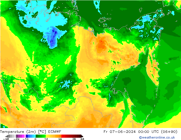     ECMWF  07.06.2024 00 UTC