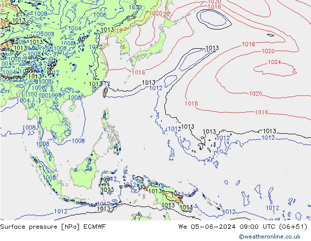      ECMWF  05.06.2024 09 UTC