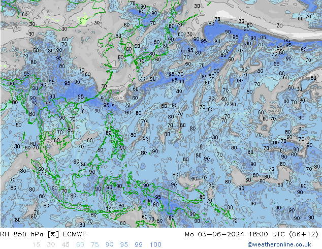 RH 850 hPa ECMWF Mo 03.06.2024 18 UTC