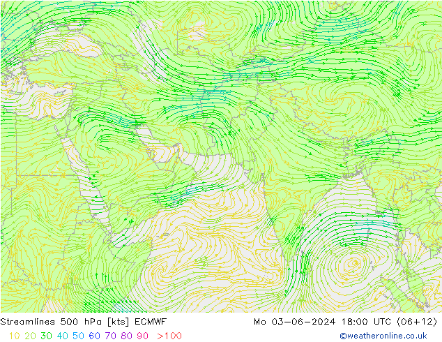  500 hPa ECMWF  03.06.2024 18 UTC