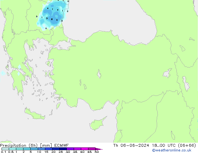 Z500/Rain (+SLP)/Z850 ECMWF Qui 06.06.2024 00 UTC