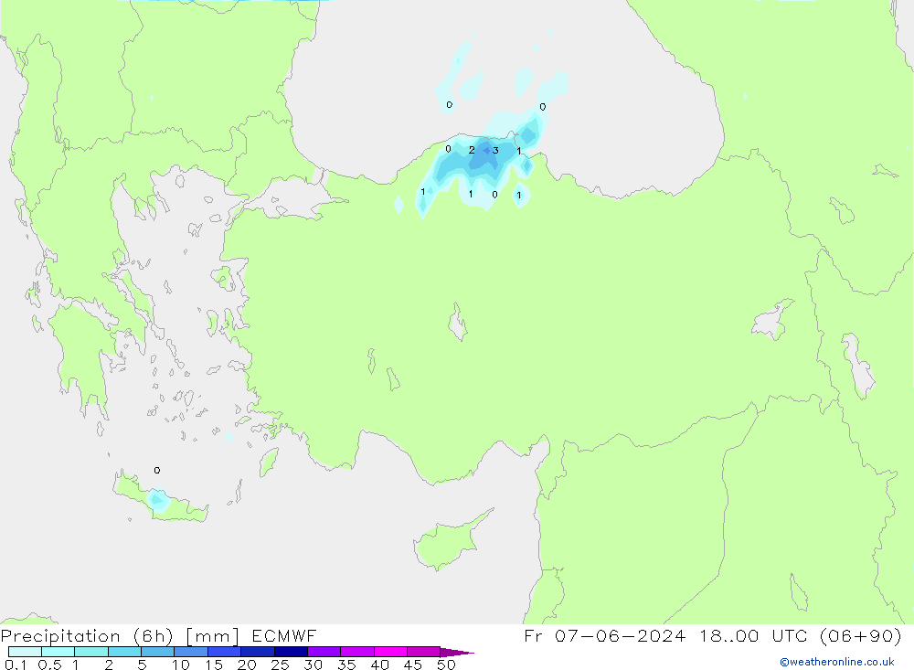  (6h) ECMWF  07.06.2024 00 UTC