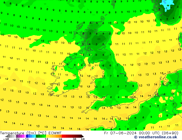     ECMWF  07.06.2024 00 UTC