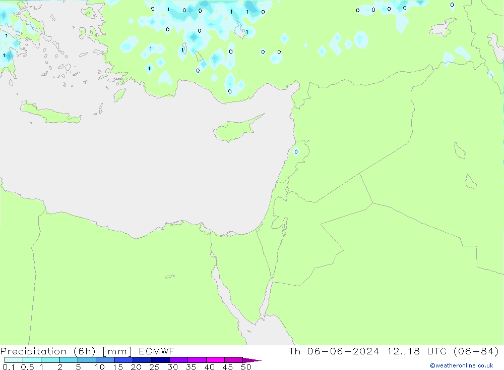 Z500/Rain (+SLP)/Z850 ECMWF Th 06.06.2024 18 UTC