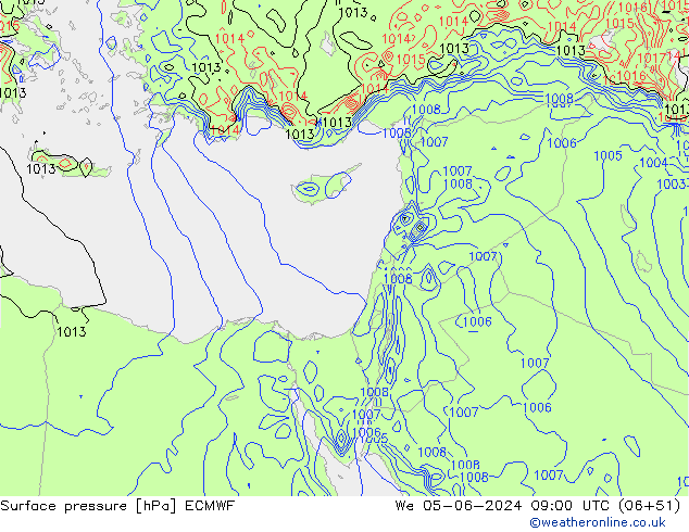      ECMWF  05.06.2024 09 UTC