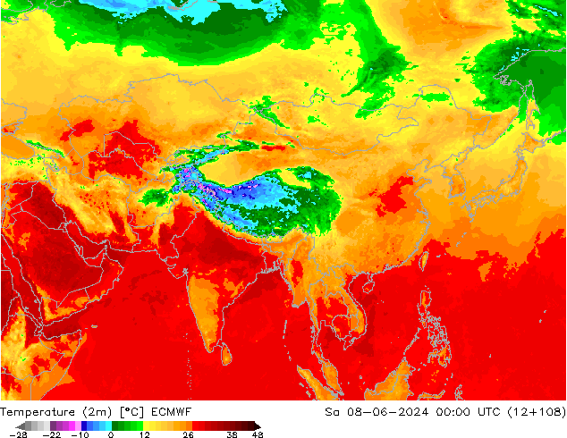     ECMWF  08.06.2024 00 UTC