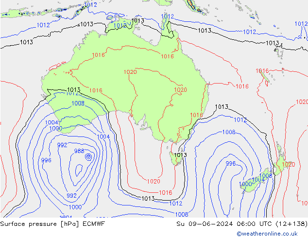      ECMWF  09.06.2024 06 UTC