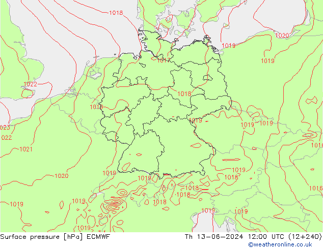      ECMWF  13.06.2024 12 UTC