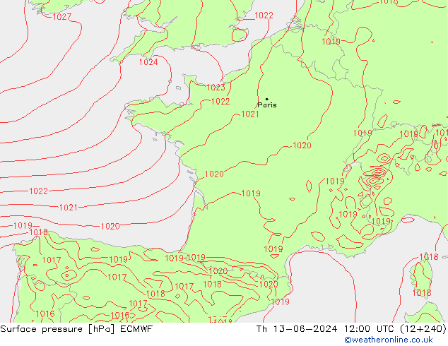      ECMWF  13.06.2024 12 UTC