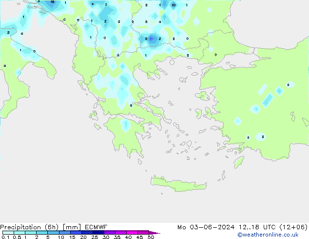 Z500/Rain (+SLP)/Z850 ECMWF Seg 03.06.2024 18 UTC