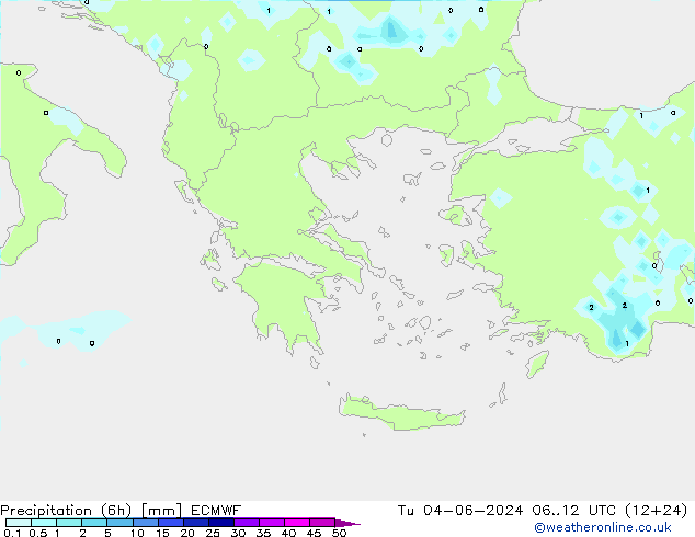 Z500/Rain (+SLP)/Z850 ECMWF Ter 04.06.2024 12 UTC