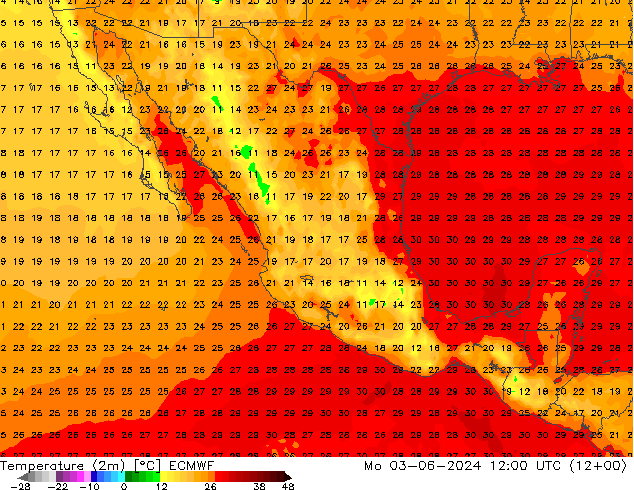     ECMWF  03.06.2024 12 UTC