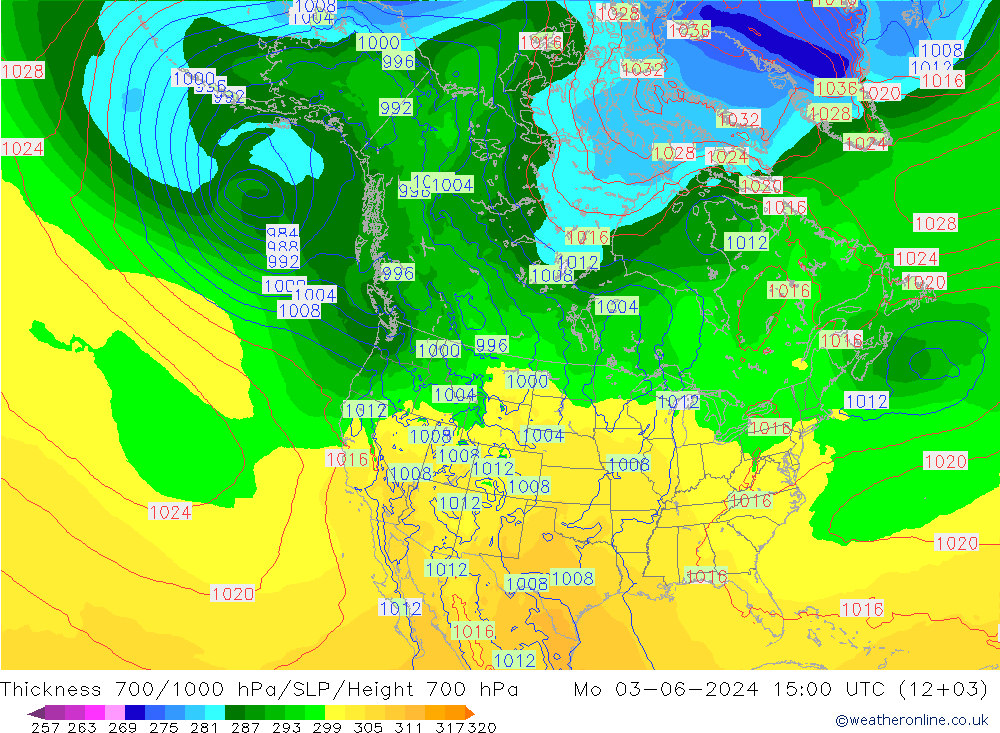 Thck 700-1000 hPa ECMWF Seg 03.06.2024 15 UTC