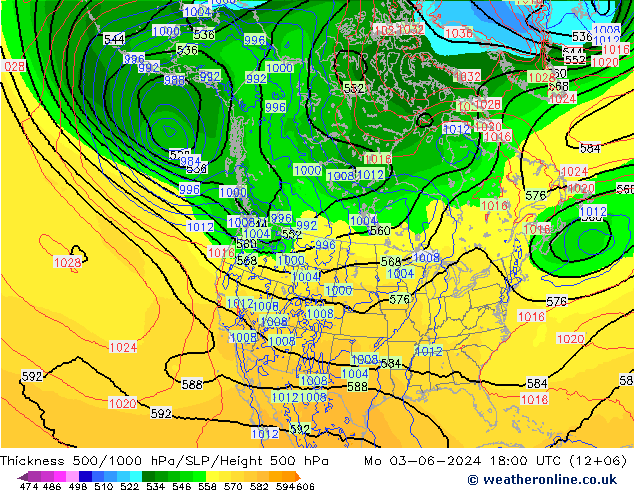 Thck 500-1000hPa ECMWF lun 03.06.2024 18 UTC