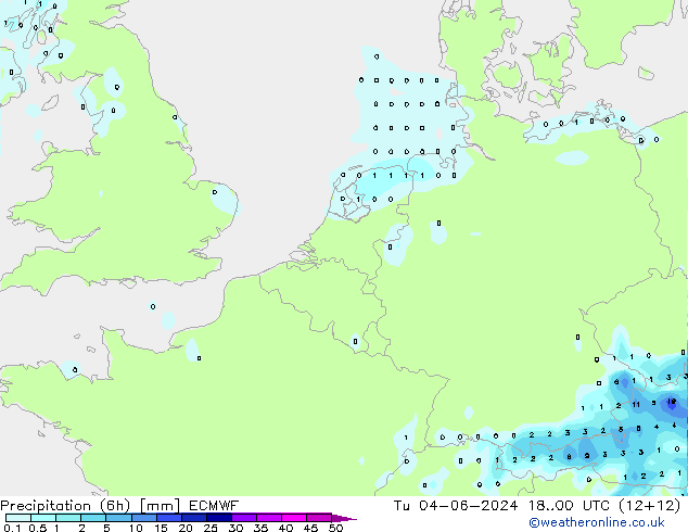 Z500/Rain (+SLP)/Z850 ECMWF Tu 04.06.2024 00 UTC