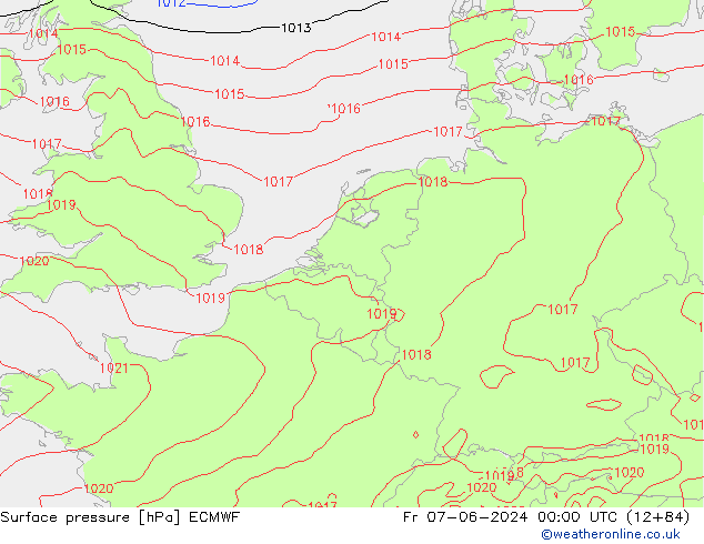      ECMWF  07.06.2024 00 UTC