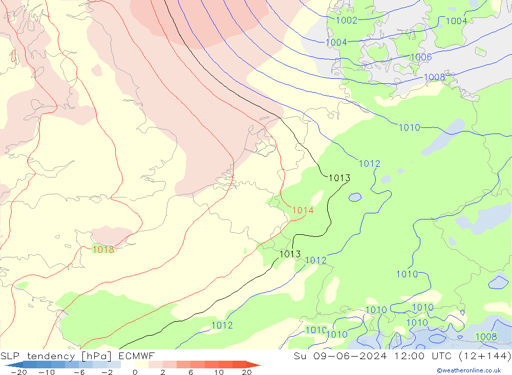   ECMWF  09.06.2024 12 UTC