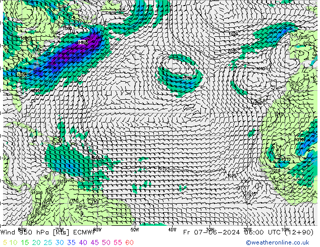  950 hPa ECMWF  07.06.2024 06 UTC