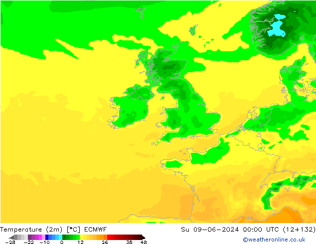     ECMWF  09.06.2024 00 UTC