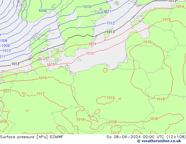      ECMWF  08.06.2024 00 UTC