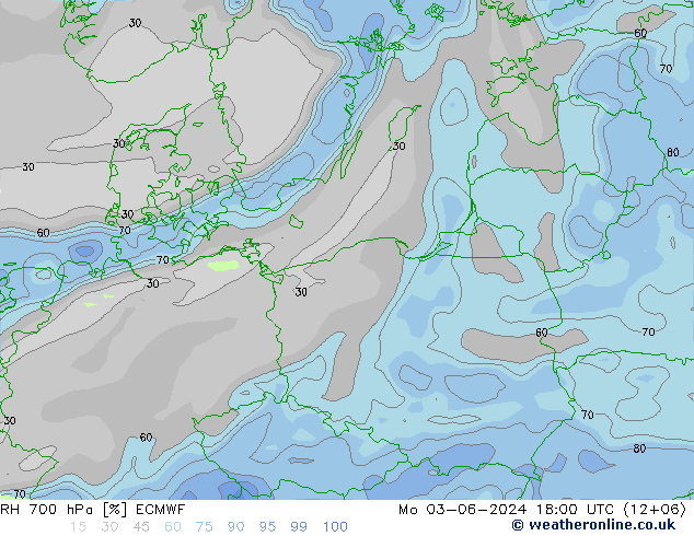 RV 700 hPa ECMWF ma 03.06.2024 18 UTC