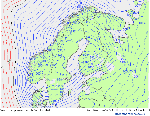      ECMWF  09.06.2024 18 UTC