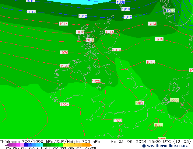 Thck 700-1000 hPa ECMWF Seg 03.06.2024 15 UTC