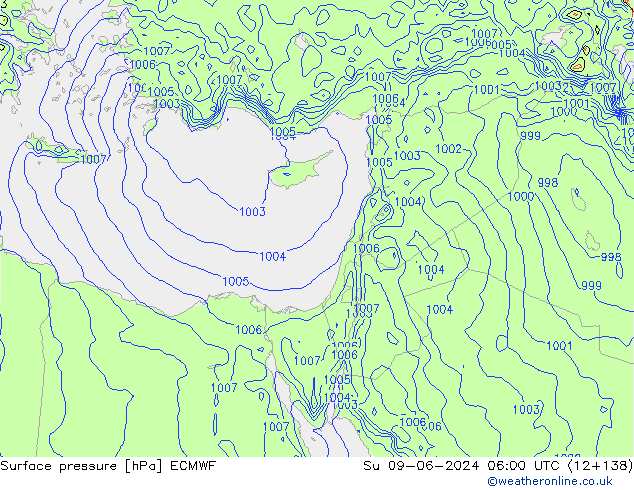      ECMWF  09.06.2024 06 UTC