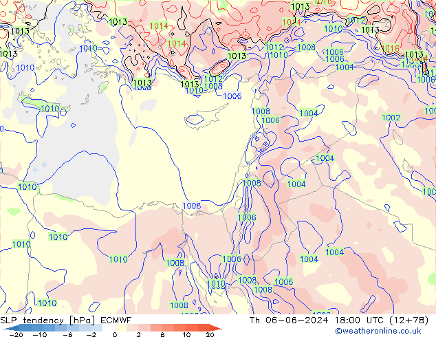   ECMWF  06.06.2024 18 UTC