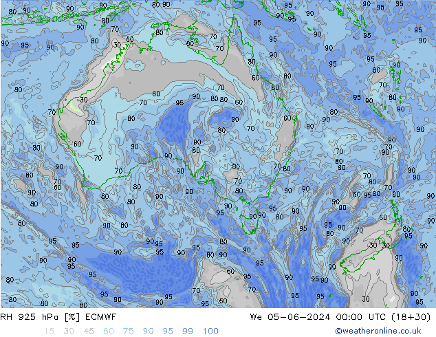 RV 925 hPa ECMWF wo 05.06.2024 00 UTC