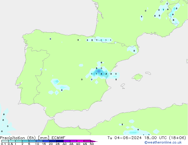 Z500/Rain (+SLP)/Z850 ECMWF Ter 04.06.2024 00 UTC