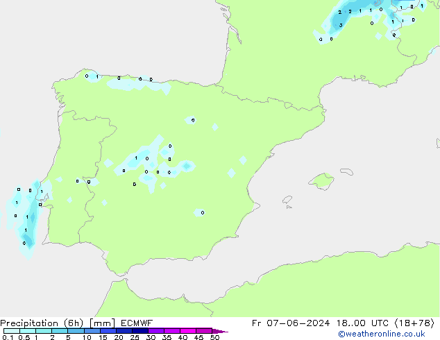 Z500/Rain (+SLP)/Z850 ECMWF pt. 07.06.2024 00 UTC