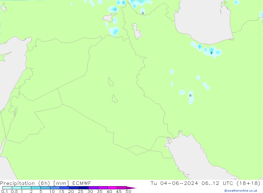 Z500/Rain (+SLP)/Z850 ECMWF Tu 04.06.2024 12 UTC