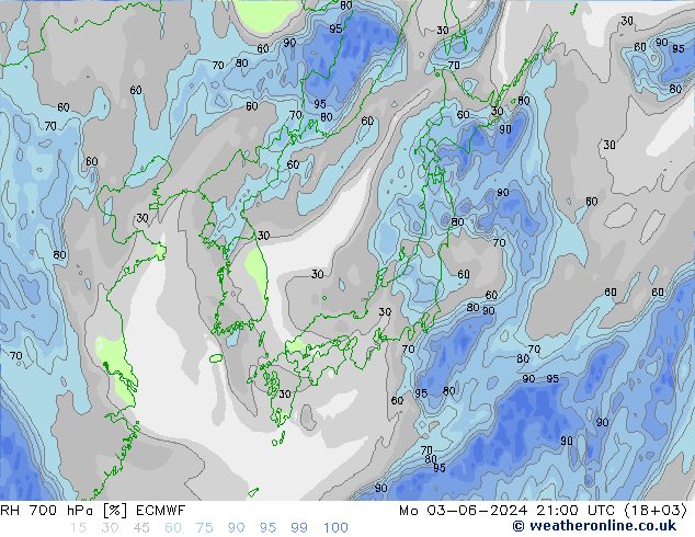 RV 700 hPa ECMWF ma 03.06.2024 21 UTC