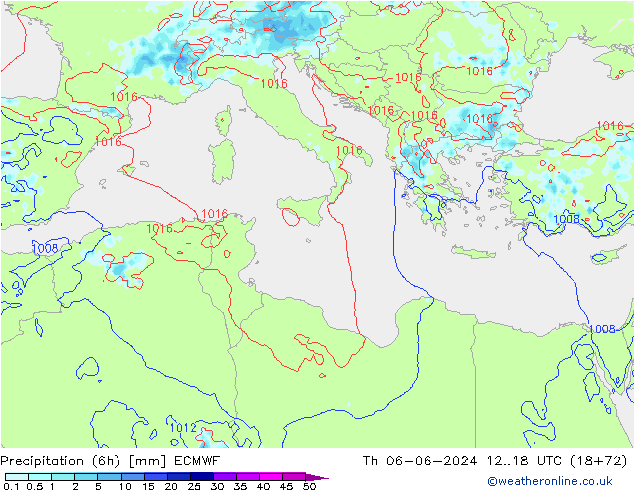  (6h) ECMWF  06.06.2024 18 UTC