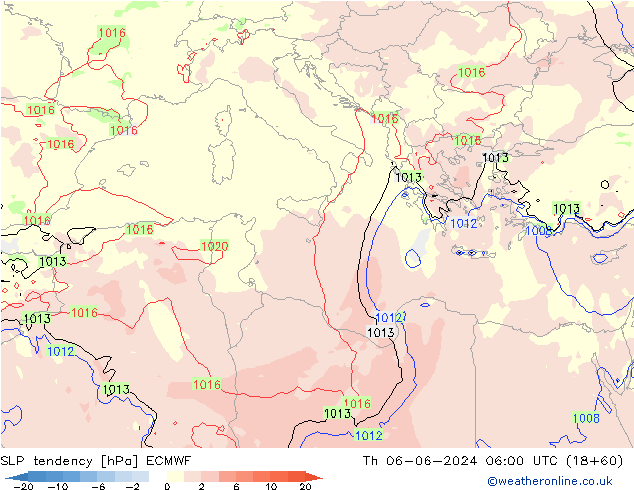   ECMWF  06.06.2024 06 UTC