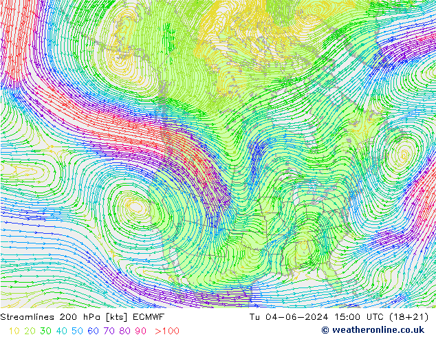 Rüzgar 200 hPa ECMWF Sa 04.06.2024 15 UTC