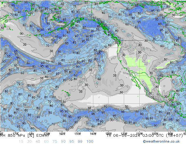 RH 850 hPa ECMWF Do 06.06.2024 03 UTC