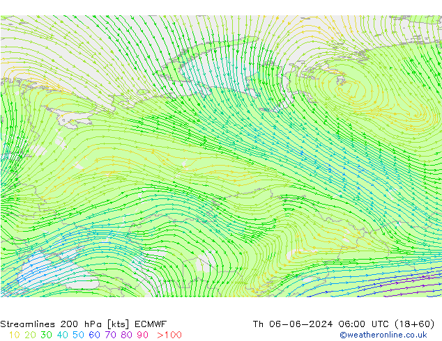  200 hPa ECMWF  06.06.2024 06 UTC